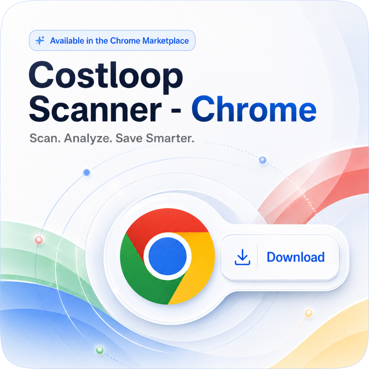 CostLoop Scanner available in the Chrome Marketplace