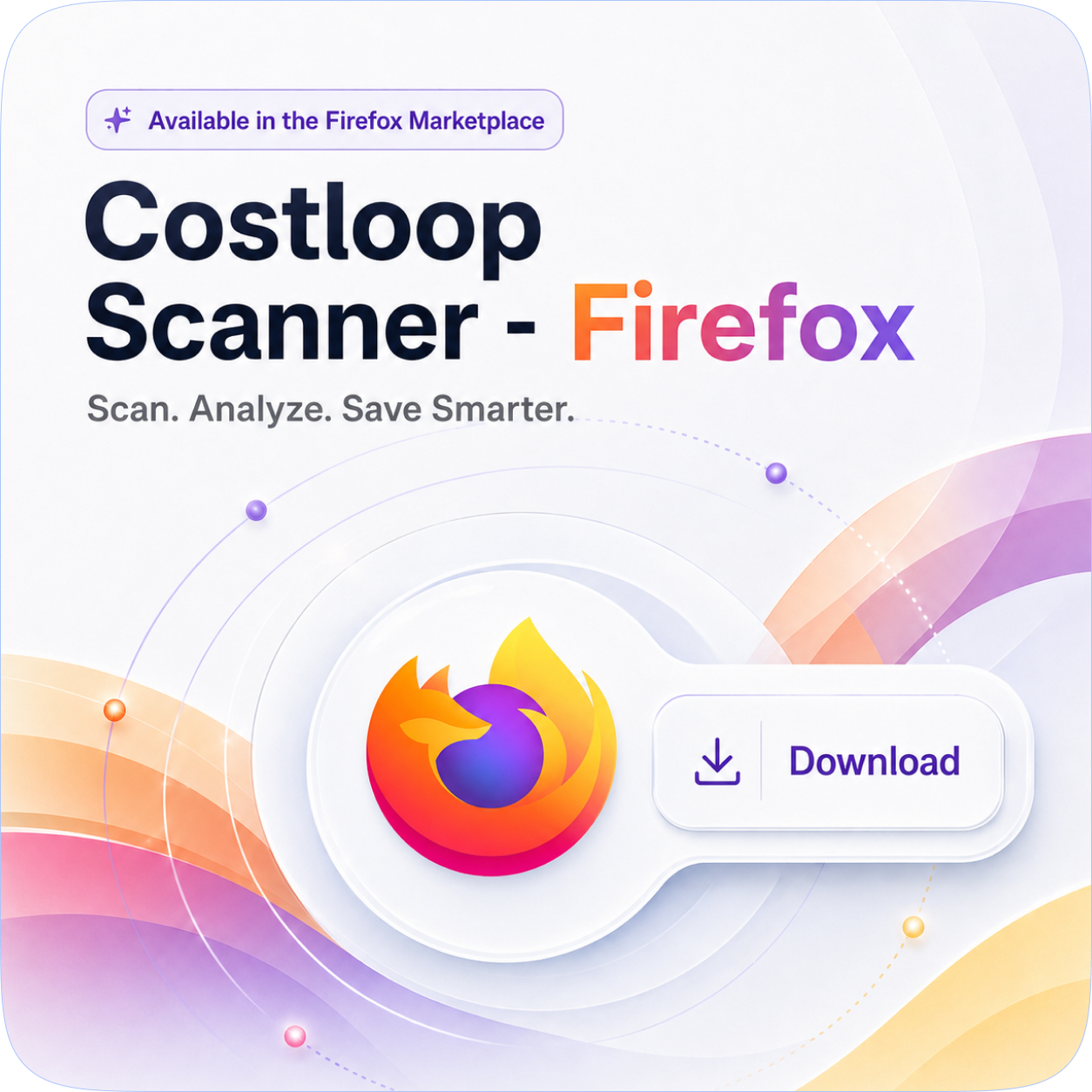 CostLoop Scanner available in the Firefox Marketplace